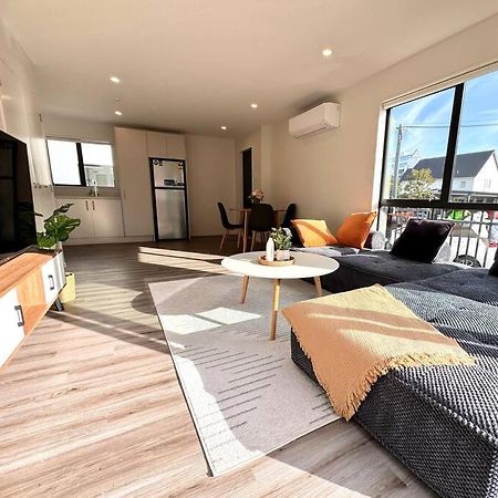 Cbd Luxury Parkside Living 2 Bedroom With Parking Christchurch Exteriér fotografie