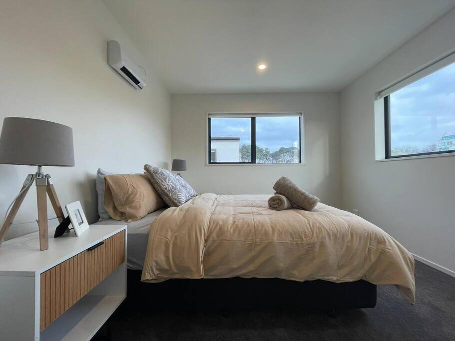 Cbd Luxury Parkside Living 2 Bedroom With Parking Christchurch Exteriér fotografie