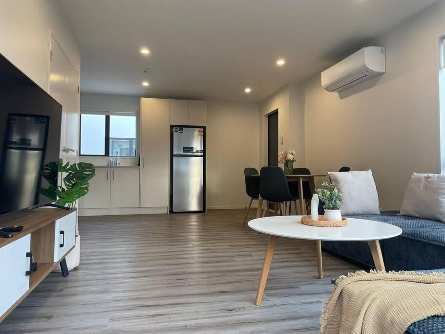 Cbd Luxury Parkside Living 2 Bedroom With Parking Christchurch Exteriér fotografie
