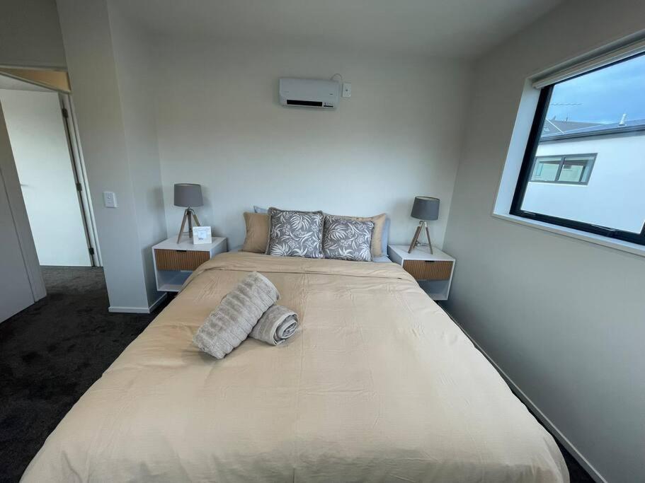 Cbd Luxury Parkside Living 2 Bedroom With Parking Christchurch Exteriér fotografie