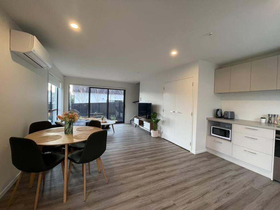 Cbd Luxury Parkside Living 2 Bedroom With Parking Christchurch Exteriér fotografie