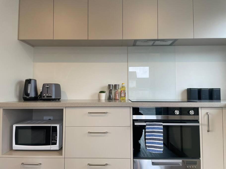 Cbd Luxury Parkside Living 2 Bedroom With Parking Christchurch Exteriér fotografie