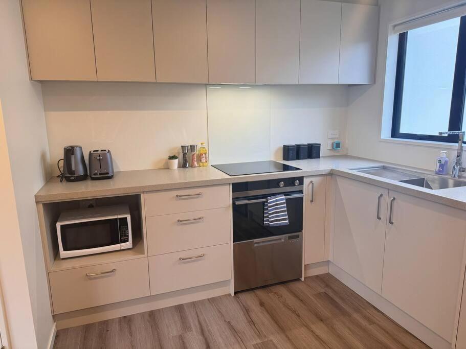 Cbd Luxury Parkside Living 2 Bedroom With Parking Christchurch Exteriér fotografie