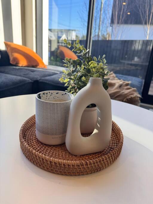 Cbd Luxury Parkside Living 2 Bedroom With Parking Christchurch Exteriér fotografie