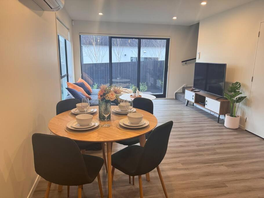 Cbd Luxury Parkside Living 2 Bedroom With Parking Christchurch Exteriér fotografie