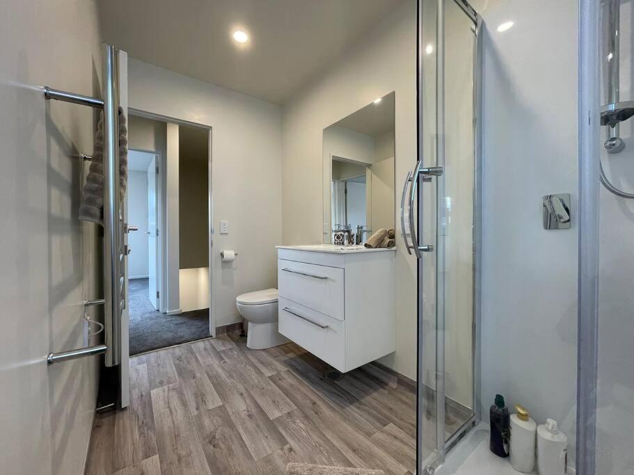 Cbd Luxury Parkside Living 2 Bedroom With Parking Christchurch Exteriér fotografie