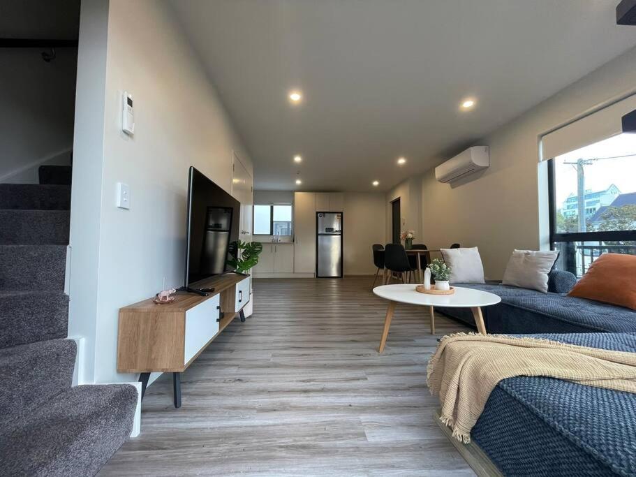Cbd Luxury Parkside Living 2 Bedroom With Parking Christchurch Exteriér fotografie