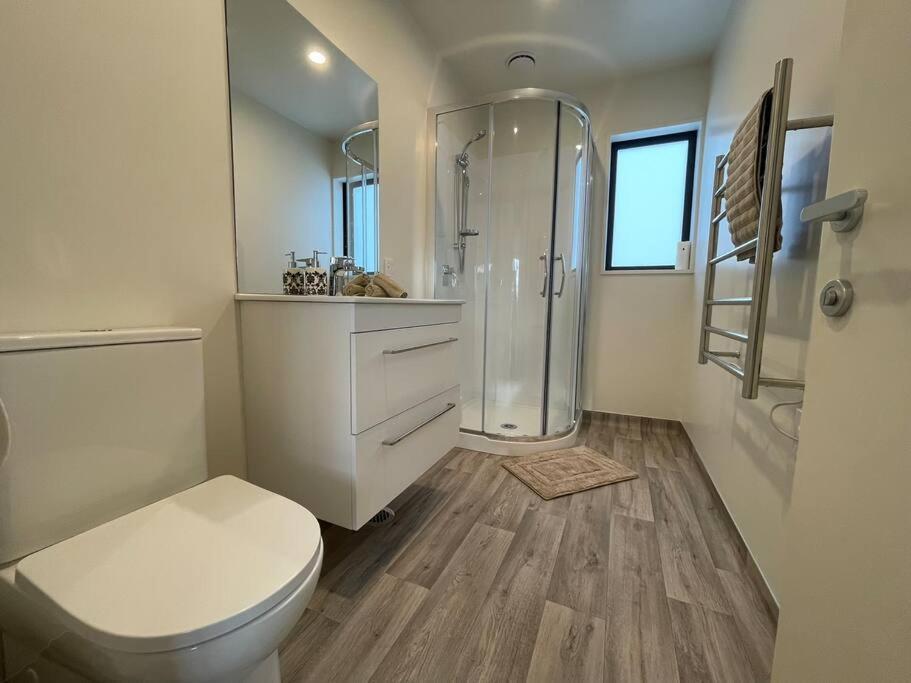 Cbd Luxury Parkside Living 2 Bedroom With Parking Christchurch Exteriér fotografie