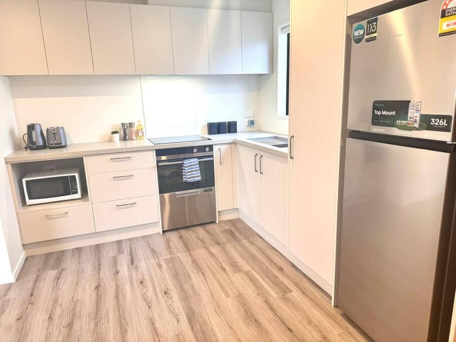 Cbd Luxury Parkside Living 2 Bedroom With Parking Christchurch Exteriér fotografie