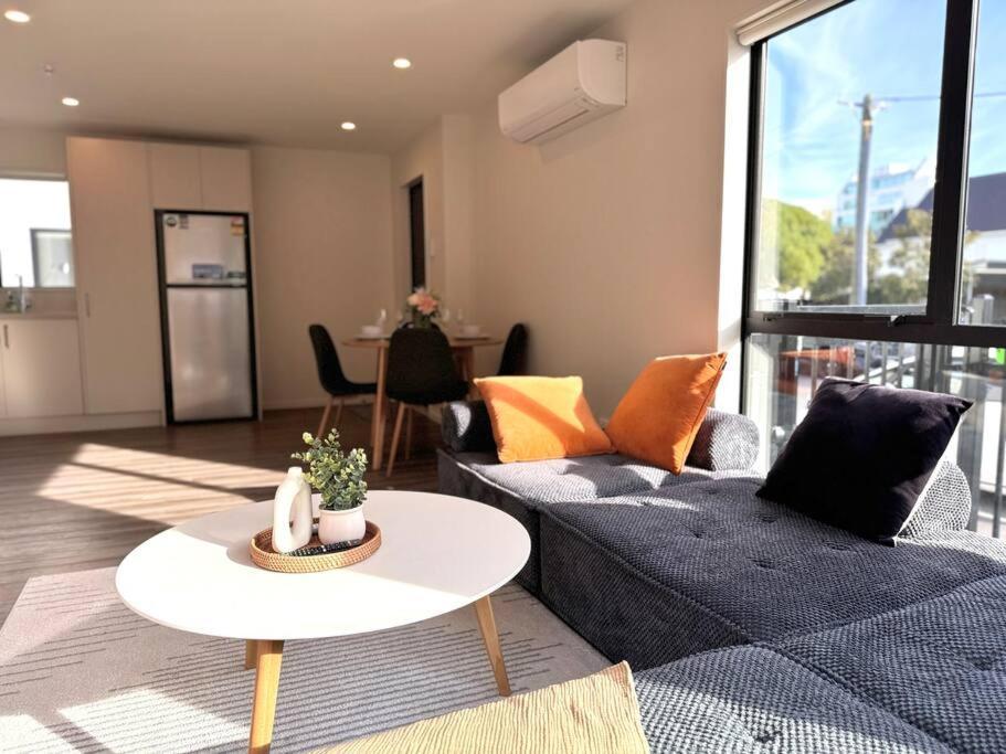 Cbd Luxury Parkside Living 2 Bedroom With Parking Christchurch Exteriér fotografie