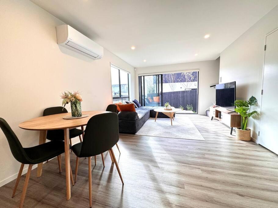 Cbd Luxury Parkside Living 2 Bedroom With Parking Christchurch Exteriér fotografie