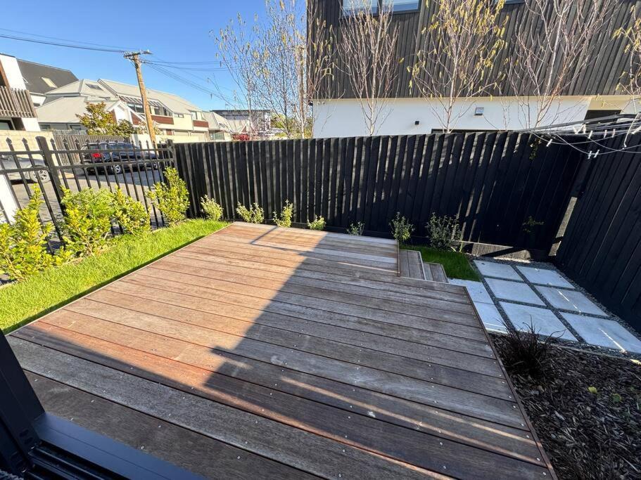 Cbd Luxury Parkside Living 2 Bedroom With Parking Christchurch Exteriér fotografie